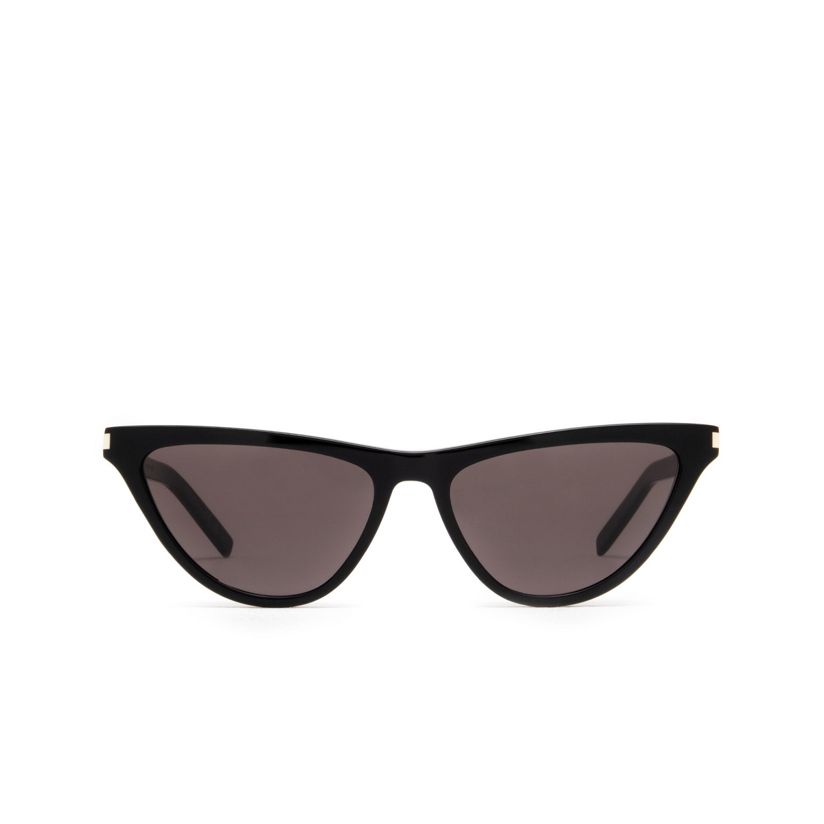 Saint Laurent SL 550 SLIM Sunglasses 001 Black - front view
