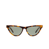 Saint Laurent SL 550 SLIM Sunglasses 002 havana - product thumbnail 1/4