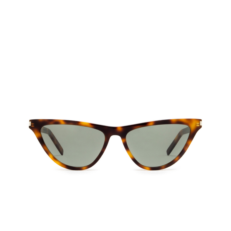 Saint Laurent SL 550 SLIM Sunglasses 002 havana - 1/4