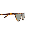 Saint Laurent SL 550 SLIM Sunglasses 002 havana - product thumbnail 3/4
