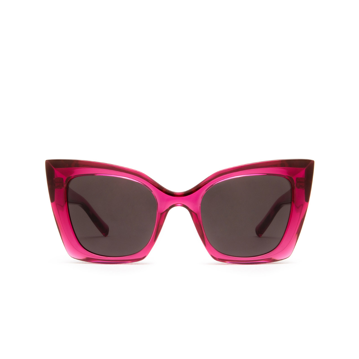 Saint Laurent SL 552 Sunglasses 004 Pink - front view