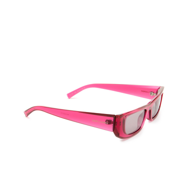 Saint Laurent SL 553 Sonnenbrillen 003 pink - Dreiviertelansicht