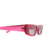 Occhiali da sole Saint Laurent SL 553 003 pink - anteprima prodotto 3/5