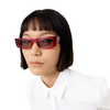 Saint Laurent SL 553 Sunglasses 003 pink - product thumbnail 5/5