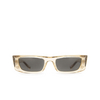Saint Laurent SL 553 Sunglasses 005 beige - product thumbnail 1/4