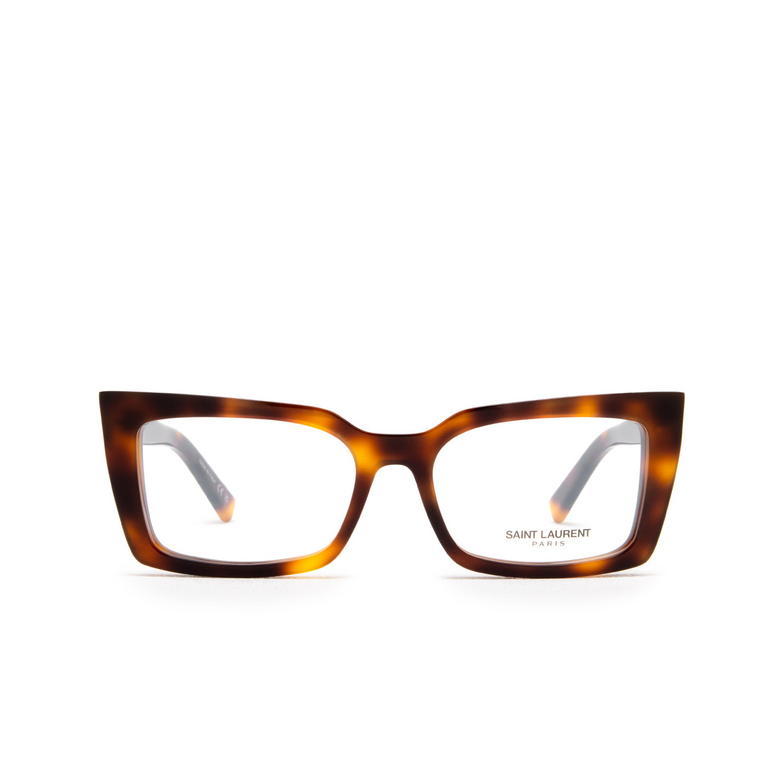 Saint Laurent SL 554 Eyeglasses 002 havana - 1/4