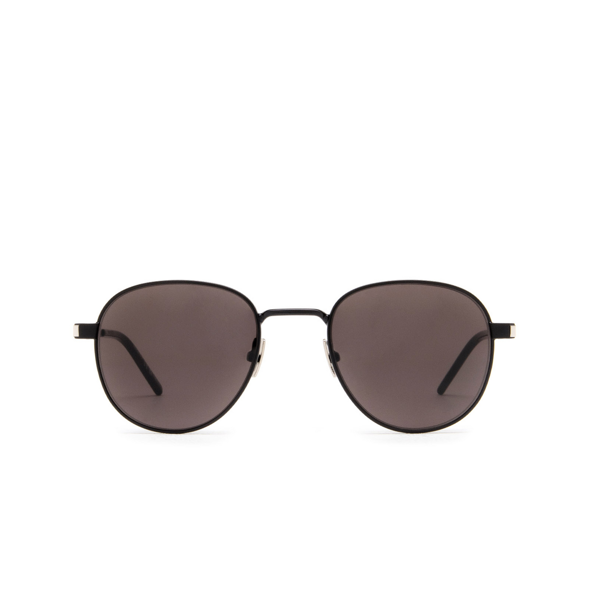 Saint Laurent SL 555 Sunglasses 001 Black - front view