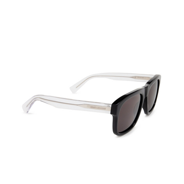 Saint Laurent SL 558 Sunglasses 001 black - three-quarters view