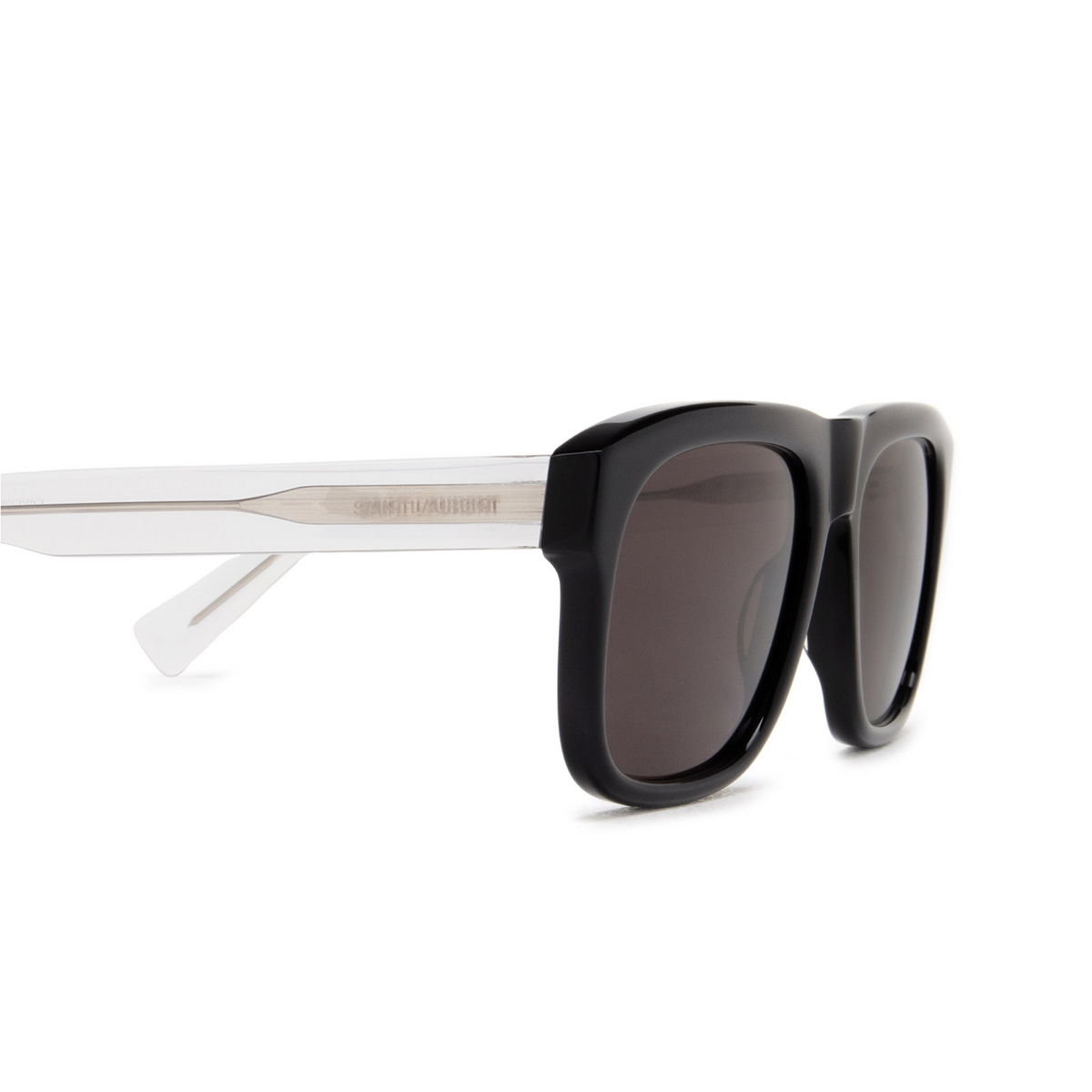 Saint Laurent SL 558 Sunglasses 001 Black - 3/4
