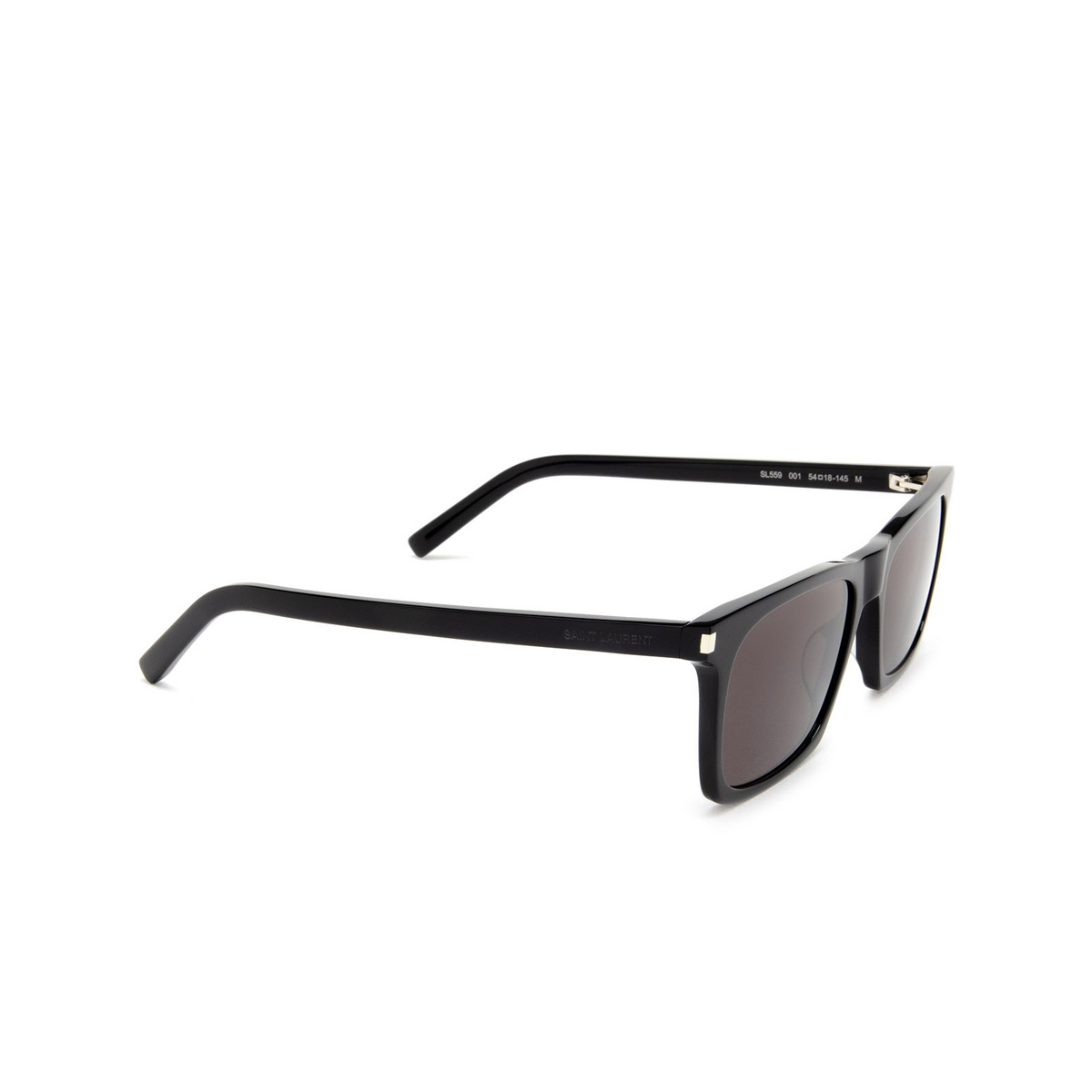 Occhiali da sole Saint Laurent SL 559 001 Black - anteprima prodotto 2/4