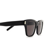 Saint Laurent SL 560 Sunglasses 001 black - product thumbnail 3/4