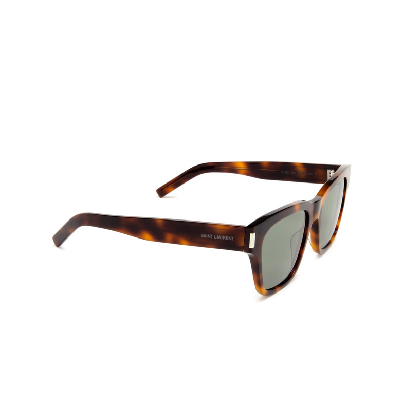 Saint Laurent SL 560 Sunglasses 002 havana - 2/4