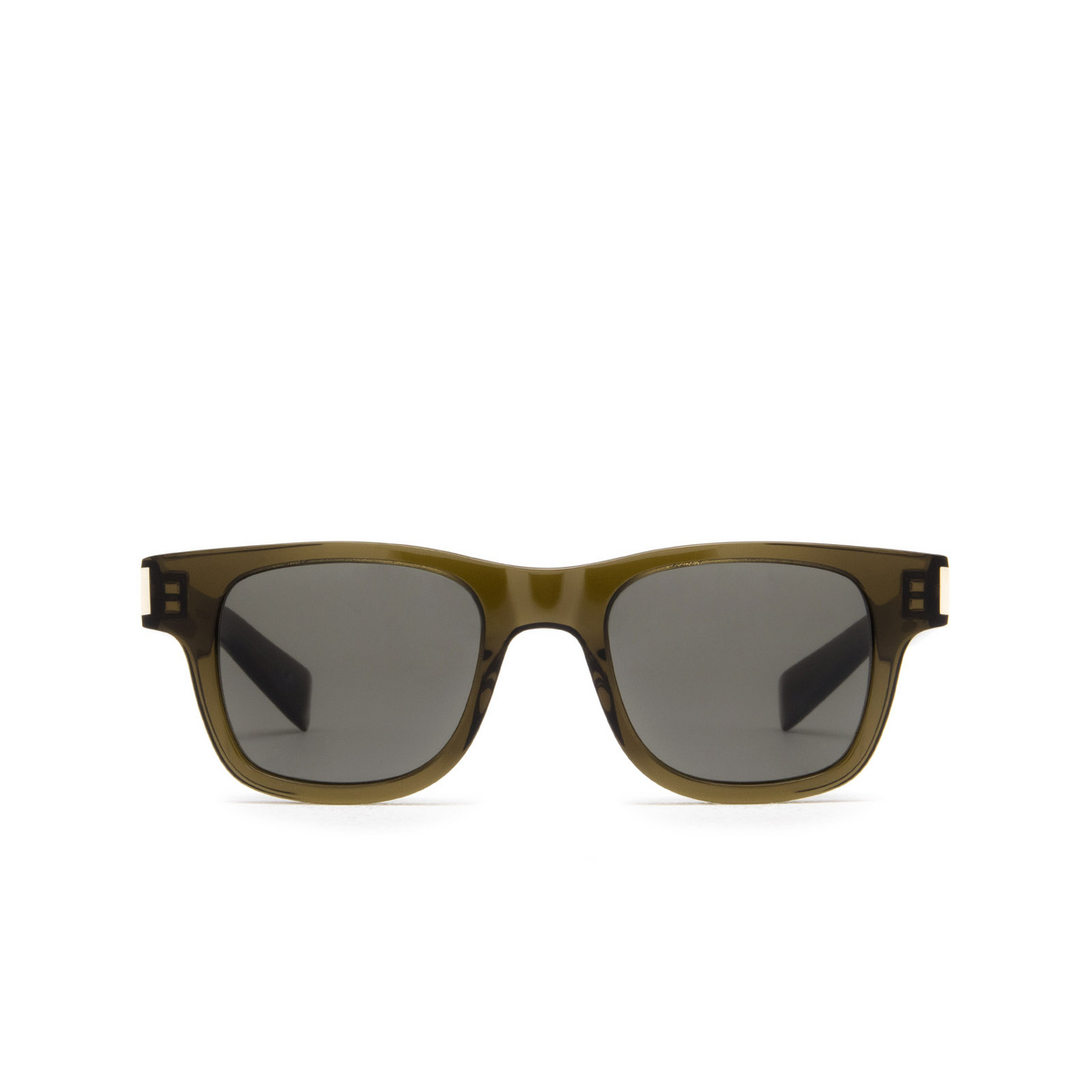Saint Laurent SL 564 Sunglasses 003 Green - front view