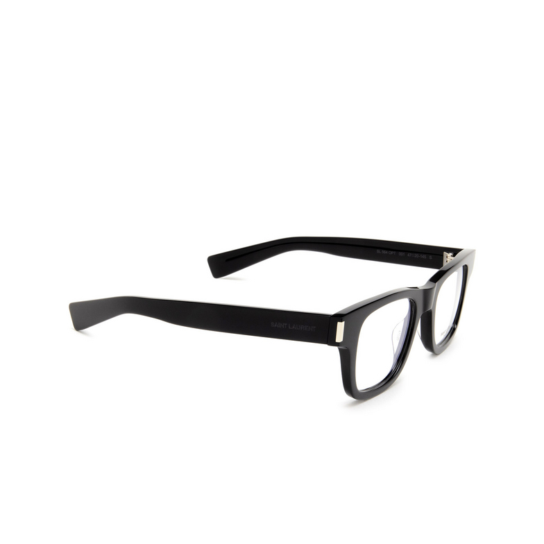 Saint Laurent SL 564 Eyeglasses 001 black - 2/4