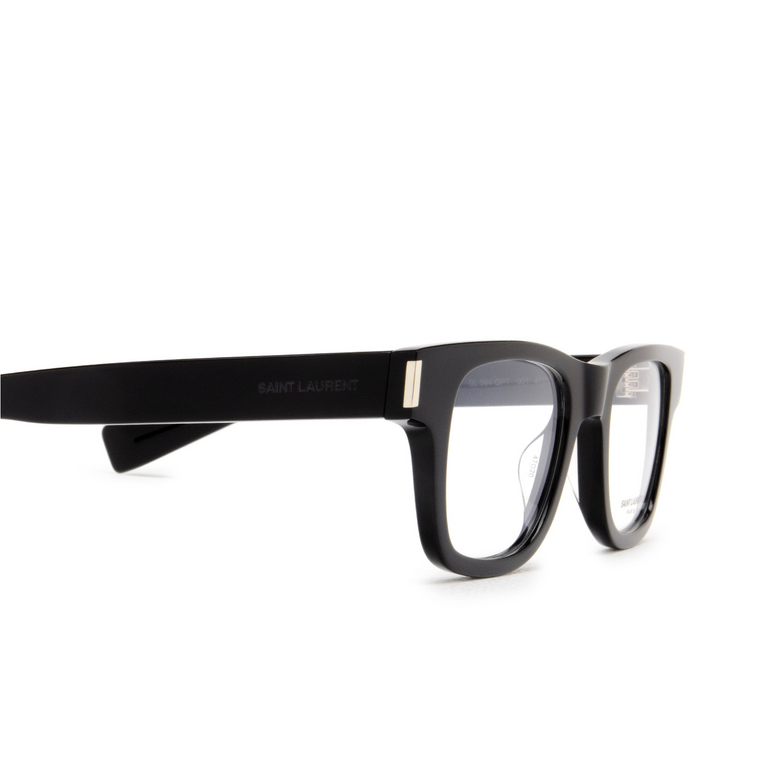 Saint Laurent SL 564 Eyeglasses 001 black - 3/4