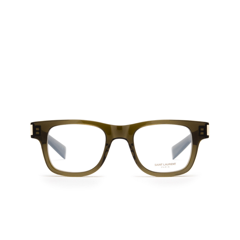 Saint Laurent SL 564 Eyeglasses 003 green - 1/4