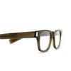 Saint Laurent SL 564 Eyeglasses 003 green - product thumbnail 3/4