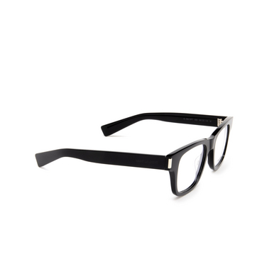 Saint Laurent SL 564 OPT Korrektionsbrillen 005 black - Dreiviertelansicht