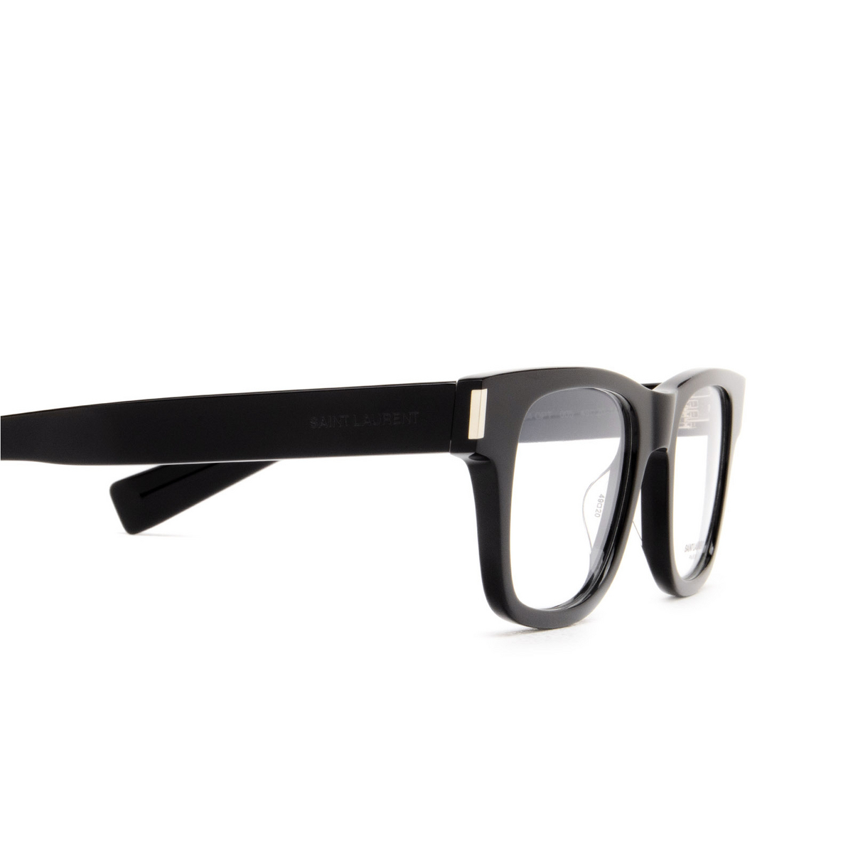 Occhiali da vista Saint Laurent SL 564 005 Black - anteprima prodotto 3/4