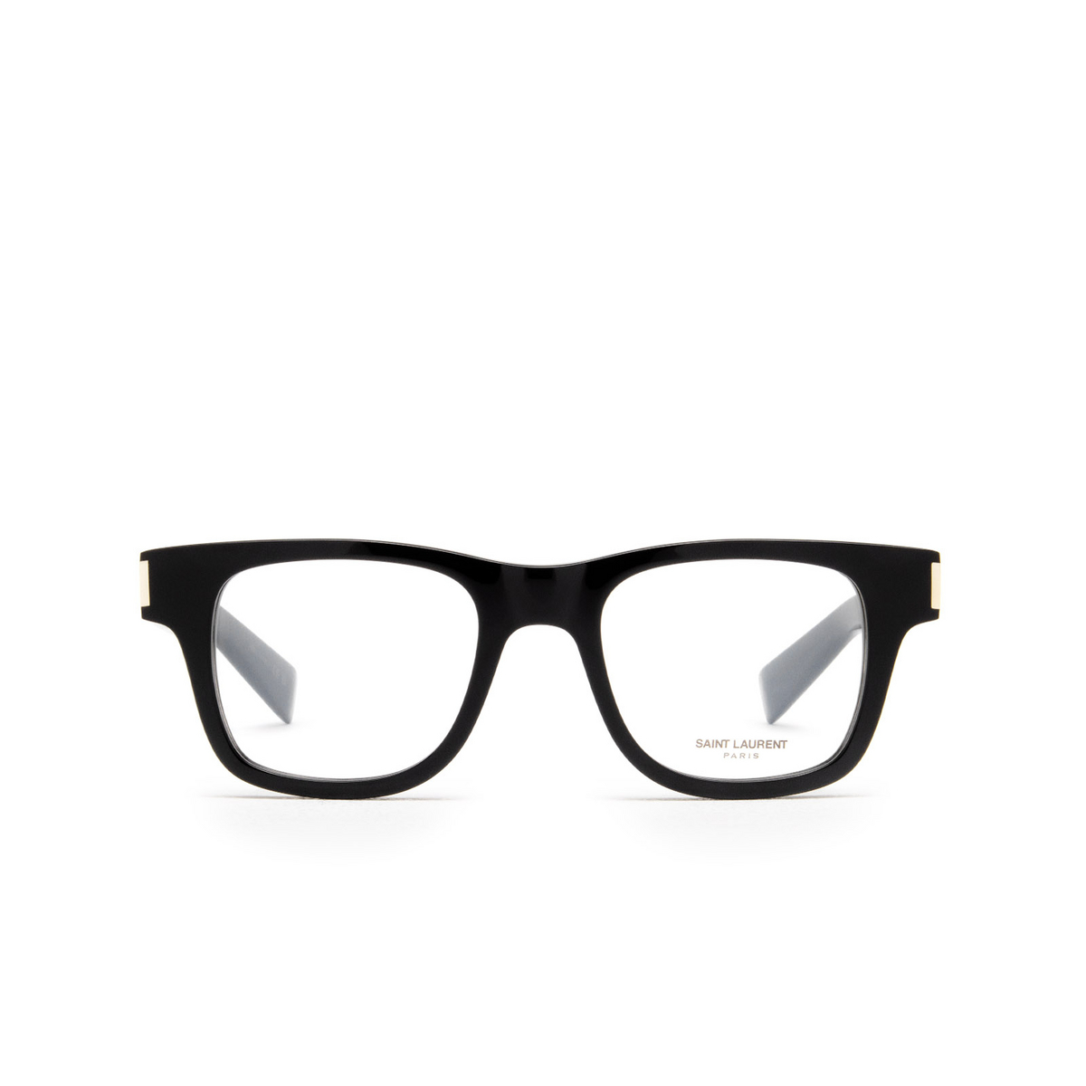 Saint Laurent SL 564 Eyeglasses 005 Black - front view