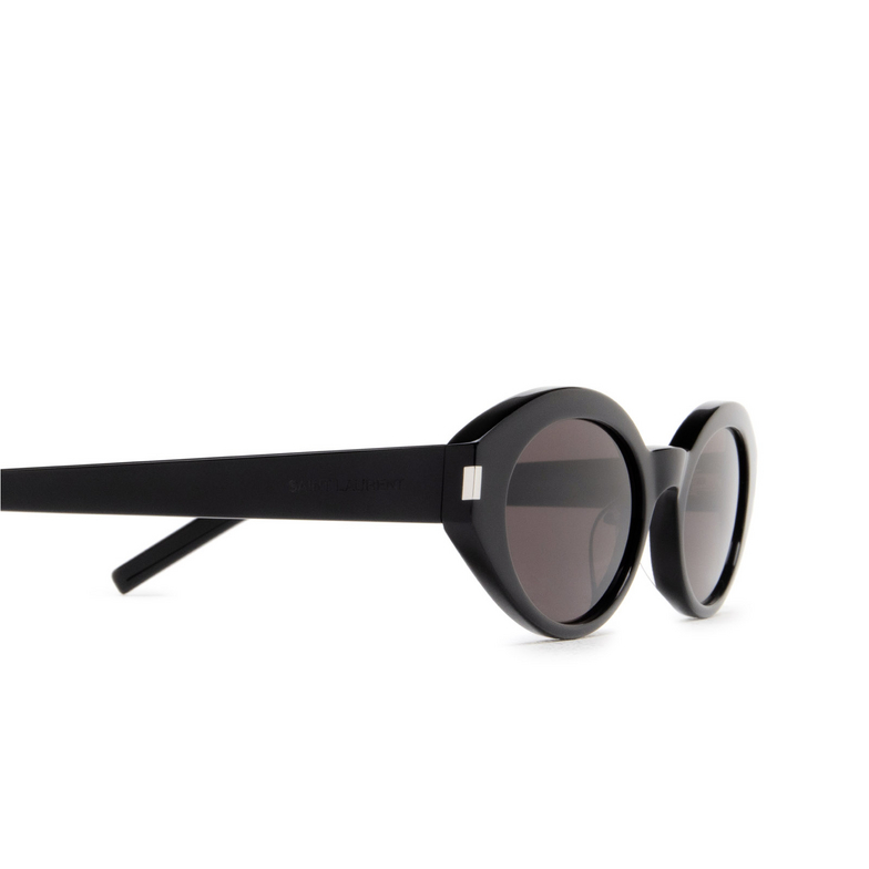 Saint Laurent SL 567 Sunglasses 001 black - 3/5
