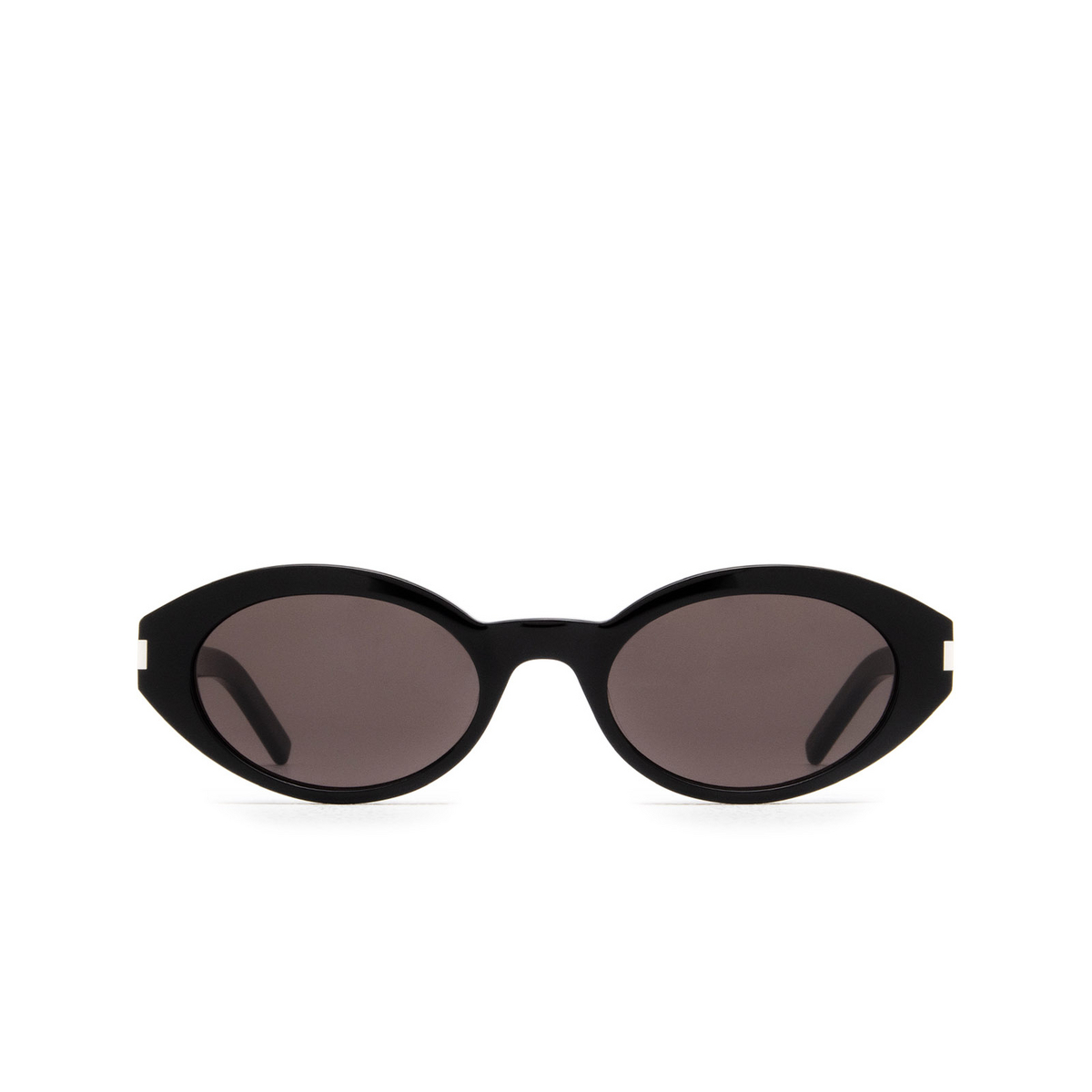 Saint Laurent SL 567 Sunglasses 001 Black - front view