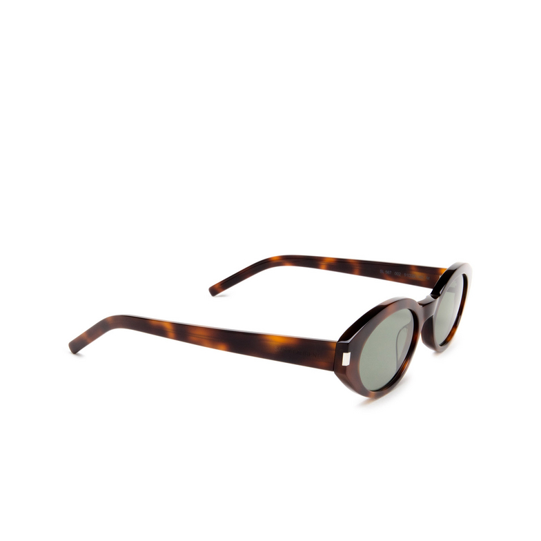 Saint Laurent SL 567 Sunglasses 002 havana - 2/4