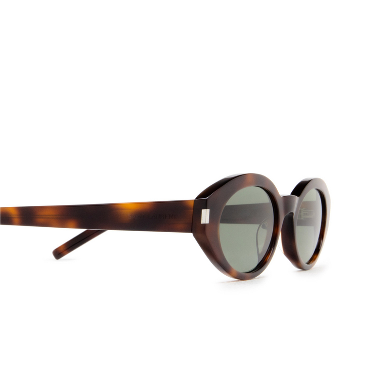 Saint Laurent SL 567 Sunglasses 002 havana - 3/4