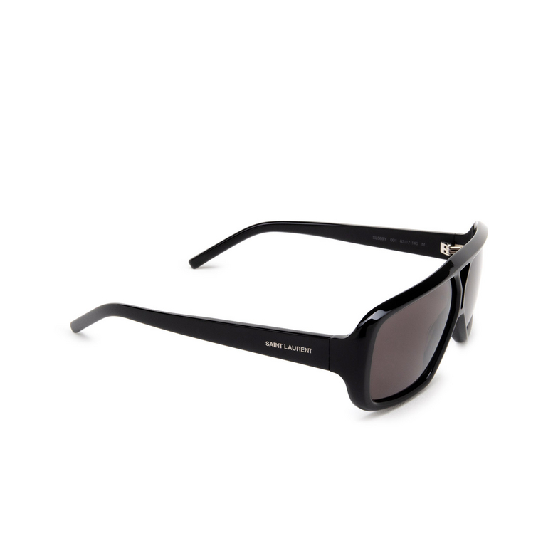 Saint Laurent SL 569 Y Sunglasses 001 black - 2/5
