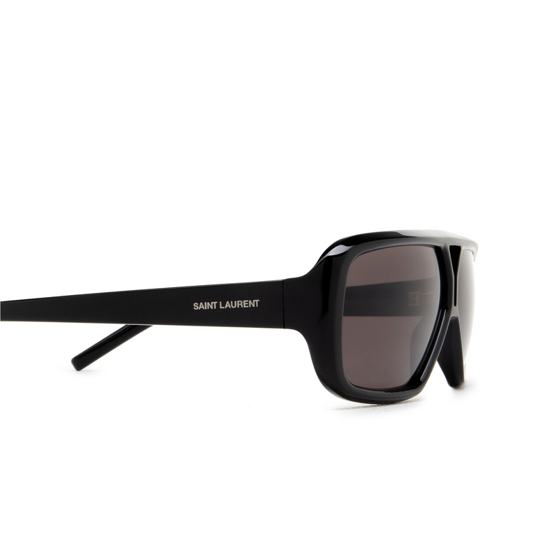 Saint Laurent SL 569 Y Sunglasses 001 black - 3/5