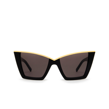 Saint Laurent SL 570 Sunglasses 001 black - front view
