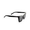 Saint Laurent SL 570 Sunglasses 002 black - product thumbnail 2/4