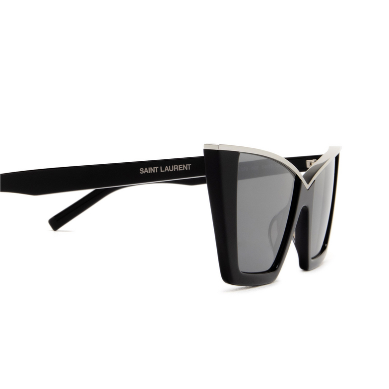 Saint Laurent SL 570 Sunglasses 002 black - 3/4
