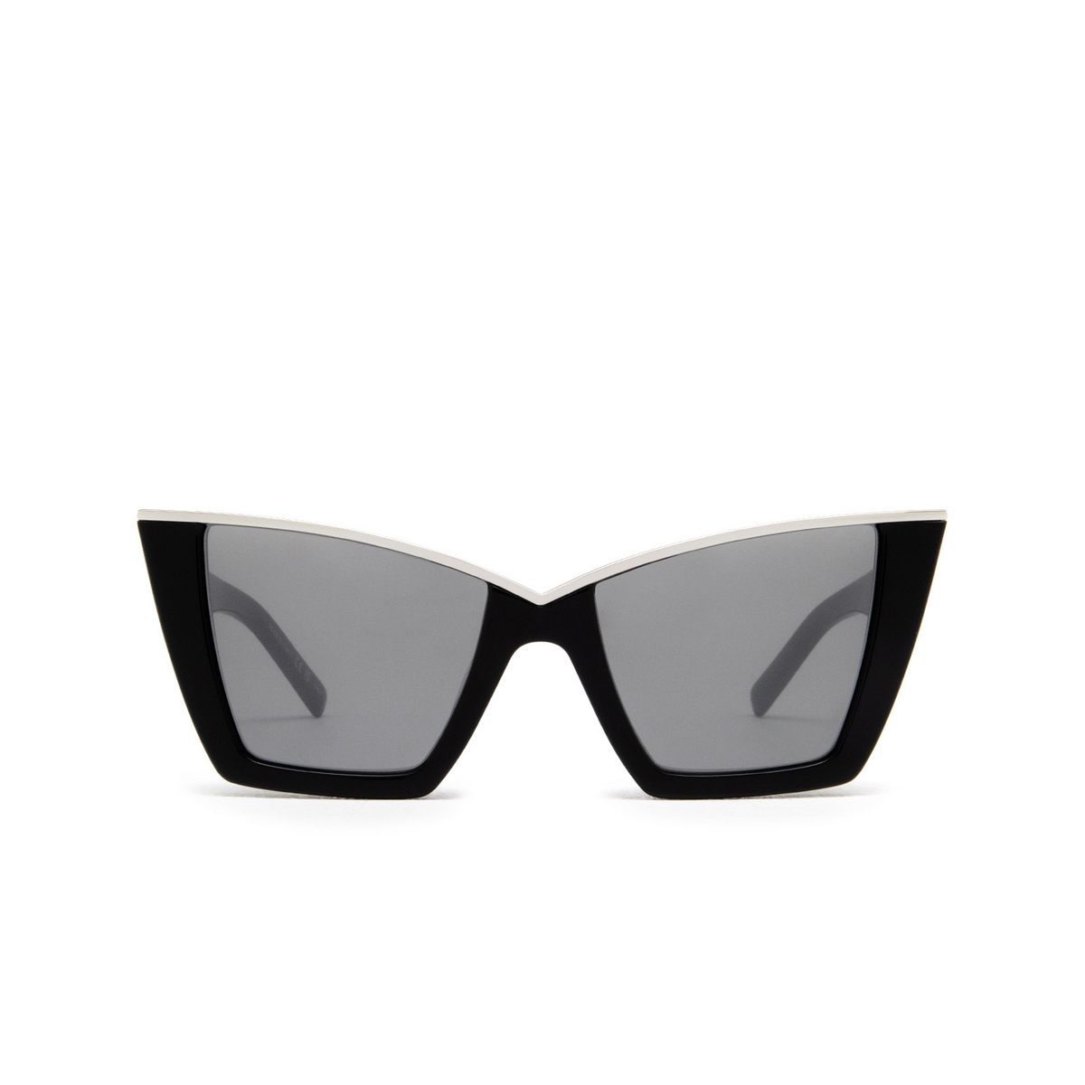 Saint Laurent SL 570 Sunglasses 002 Black - front view