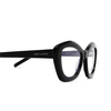 Saint Laurent SL 68 Eyeglasses 001 black - product thumbnail 3/5