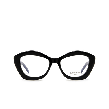 Saint Laurent SL 68 Eyeglasses 001 black - front view