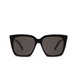 Saint Laurent® Square Sunglasses: SL M100 color 001 Black 