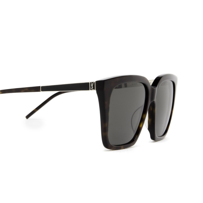 Saint Laurent SL M100 Sunglasses 004 havana - 3/4
