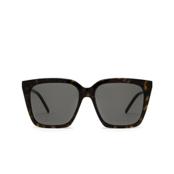 Saint Laurent® Square Sunglasses: SL M100 color Havana 004.