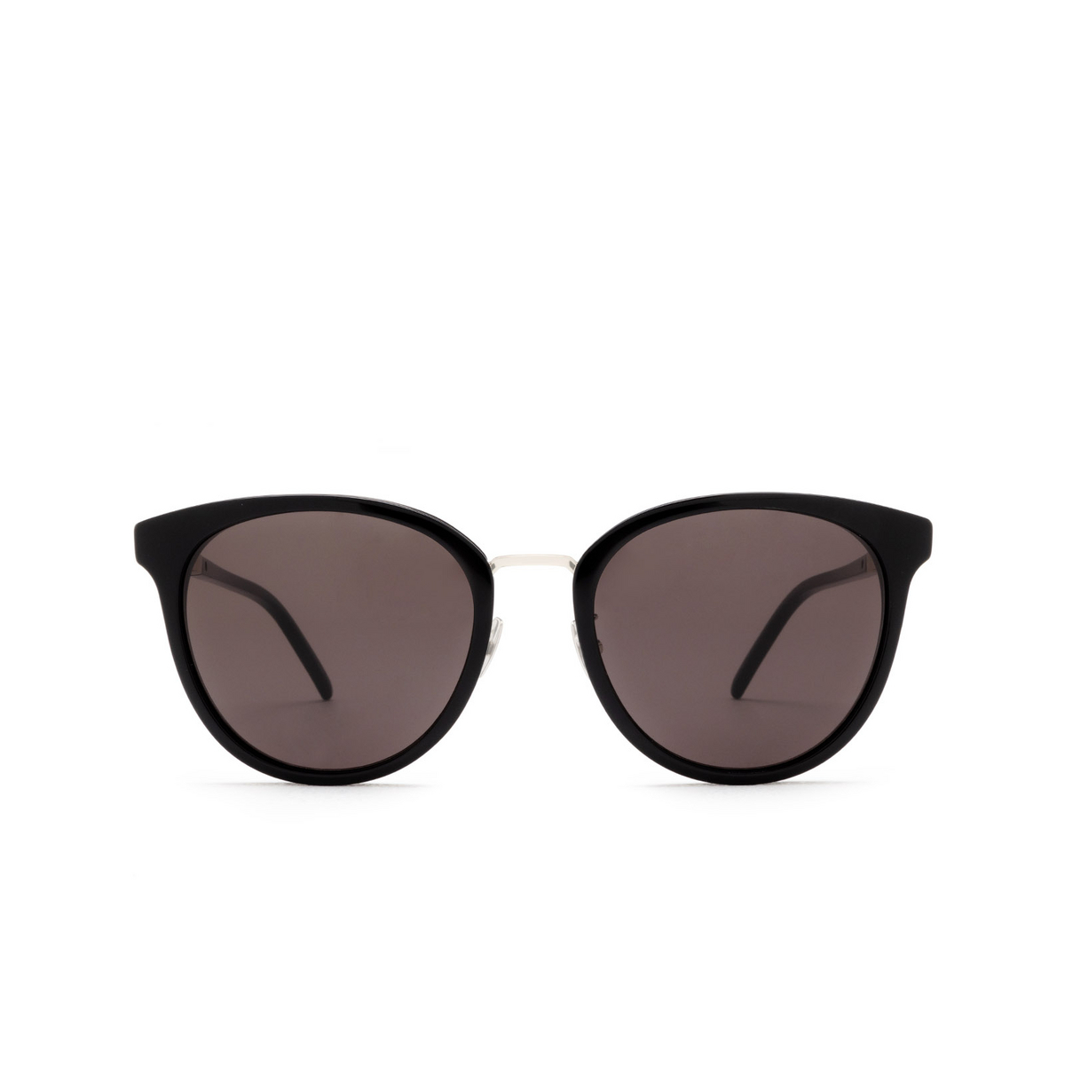 Saint Laurent SL M101 Sunglasses 001 Black - front view