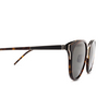 Saint Laurent SL M101 Sunglasses 004 havana - product thumbnail 3/4