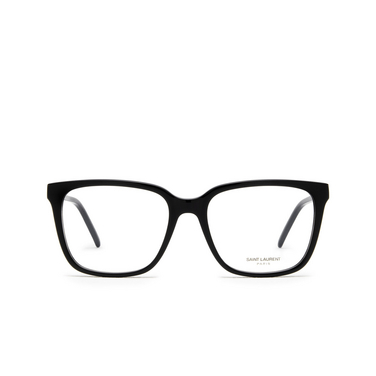 Saint Laurent SL M102 Eyeglasses 001 black - front view