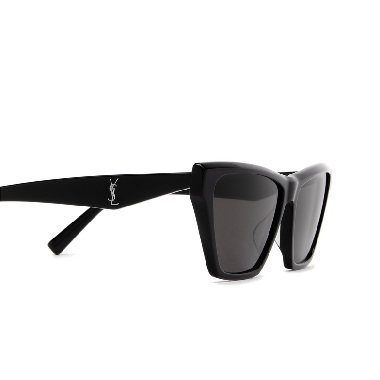 Saint Laurent SL M103 Sunglasses 002 black - 3/5