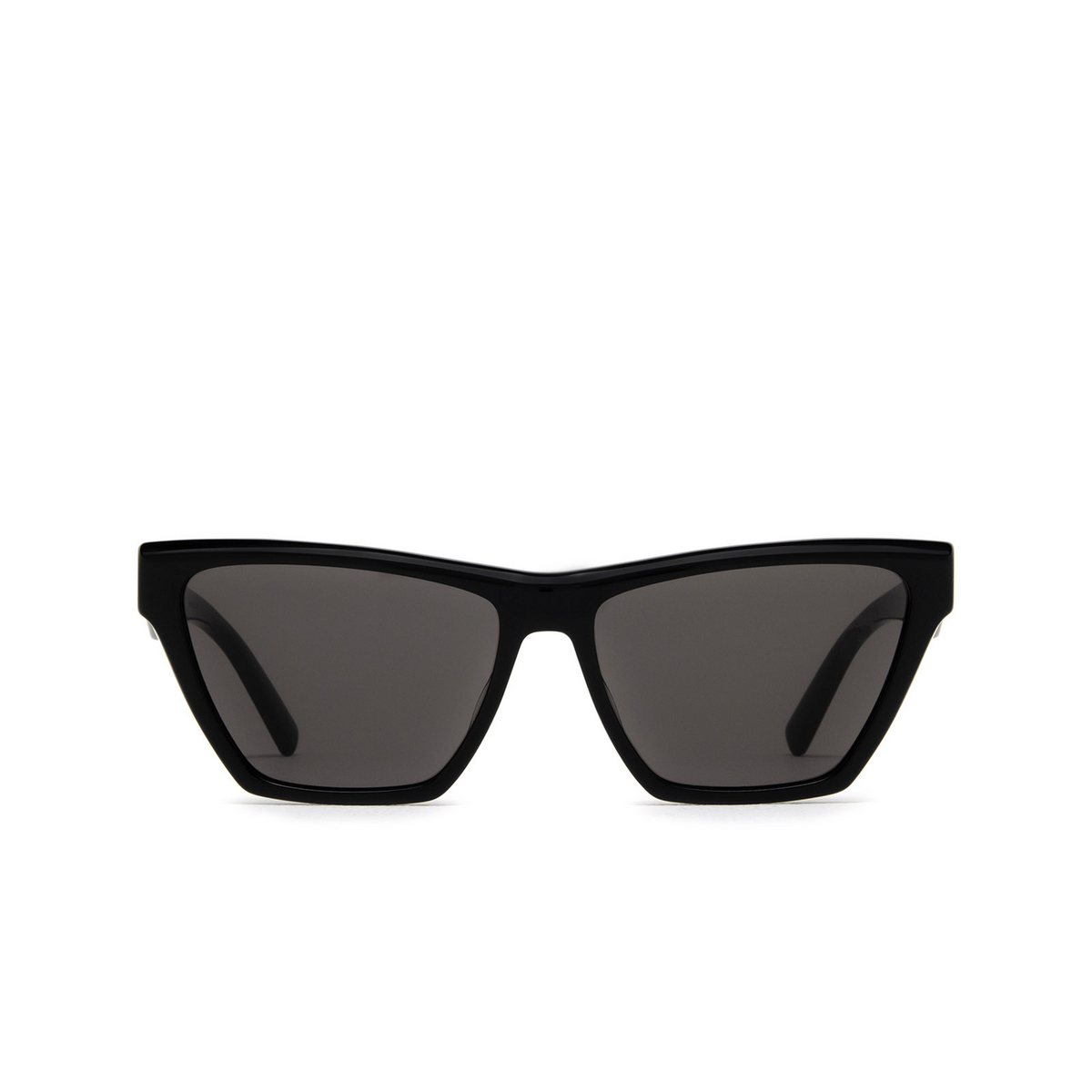 Saint Laurent SL M103 Sunglasses 002 Black - front view