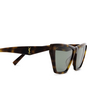 Saint Laurent SL M103 Sunglasses 003 havana - product thumbnail 3/4