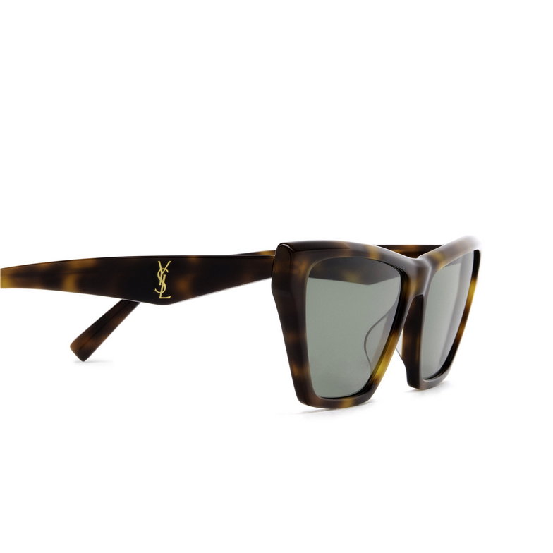 Saint Laurent SL M103 Sunglasses 003 havana - 3/4