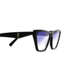 Saint Laurent SL M103 Sunglasses 004 black - product thumbnail 3/5
