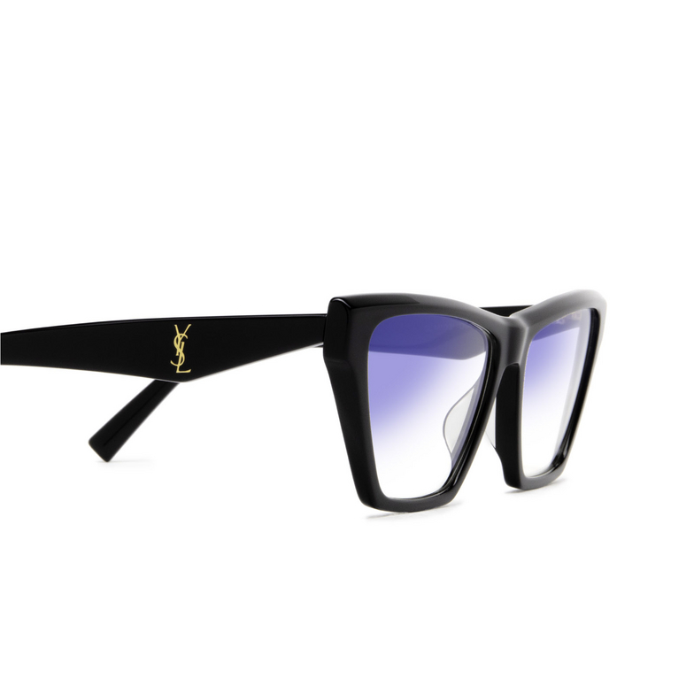 Saint Laurent SL M103 Sunglasses 004 black - 3/5