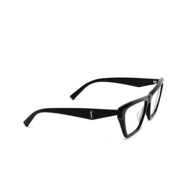 Saint Laurent SL M103 OPT Korrektionsbrillen 002 black - Dreiviertelansicht