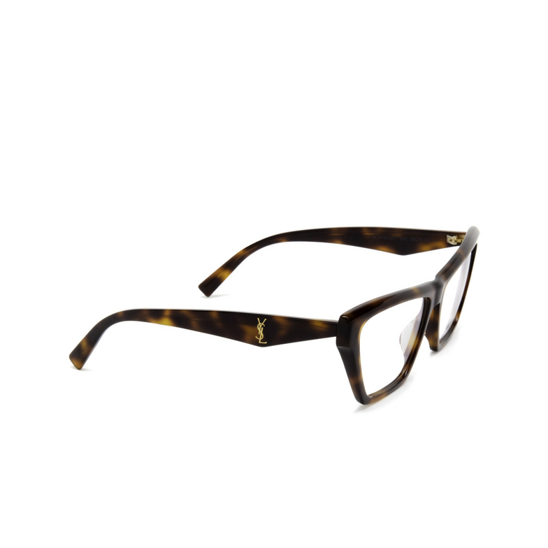 Saint Laurent SL M103 Eyeglasses 003 havana - 2/4
